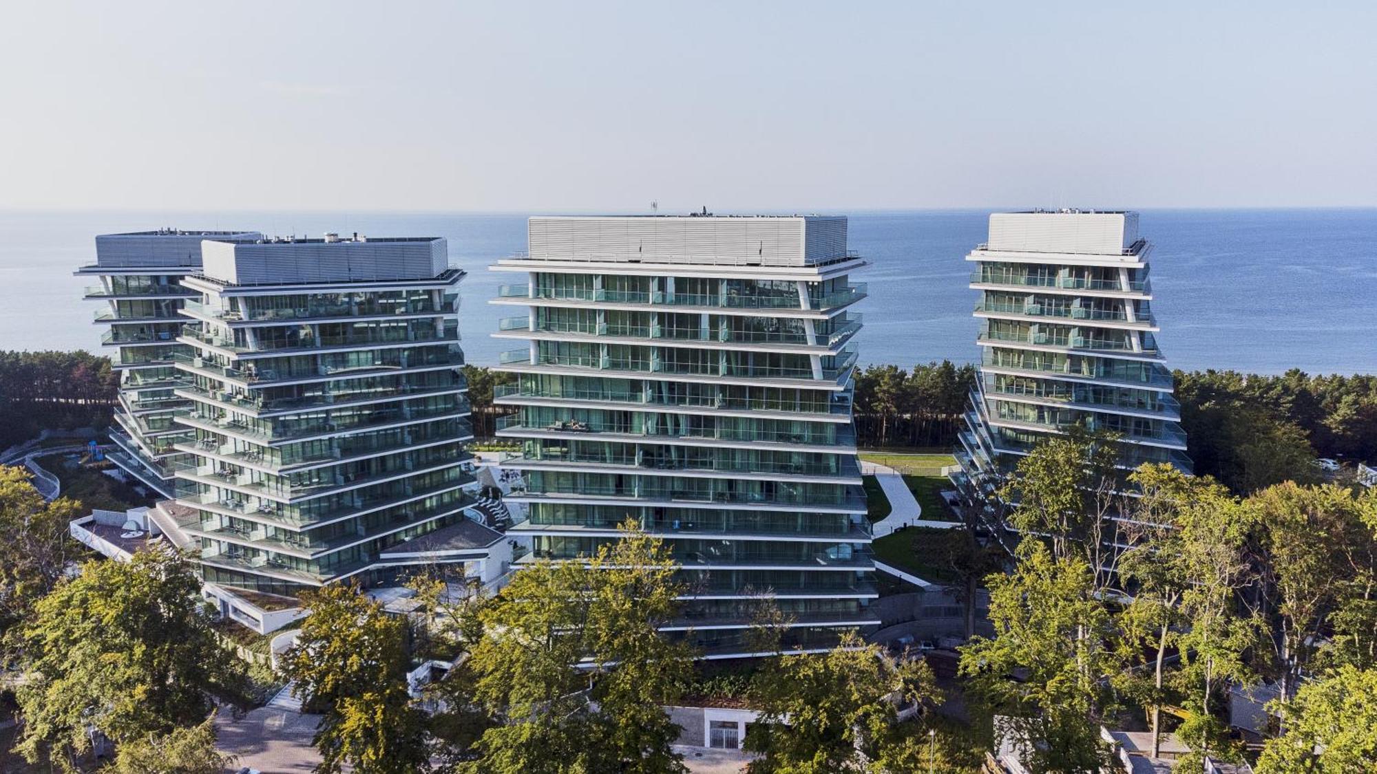 Wave By Baltic Home Miedzyzdroje Exterior foto